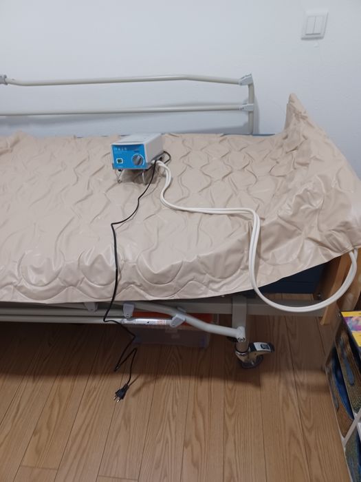 Colchao anti escaras eletrico