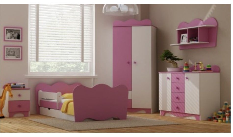 Zestaw mebli almer maja dla dziewczynki