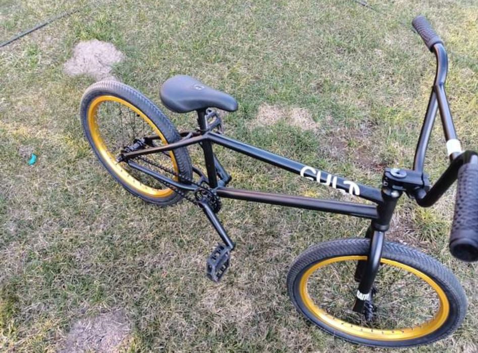 Rower wyczynowy bmx
