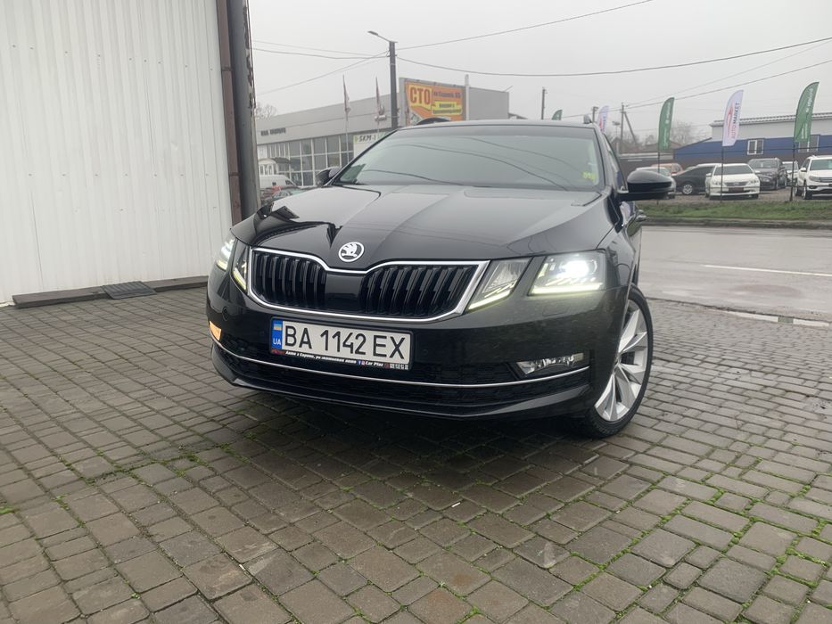 Skoda Oktavia 4x4 2018 рік Дизель