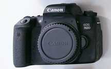 Canon EOS 760D – DSLR com ecrã articulado, Wi-Fi