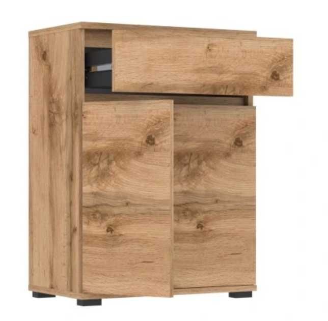 Szafka na buty z szufladą Tres 60x36 Dąb Wotan - nowa, zmontowana