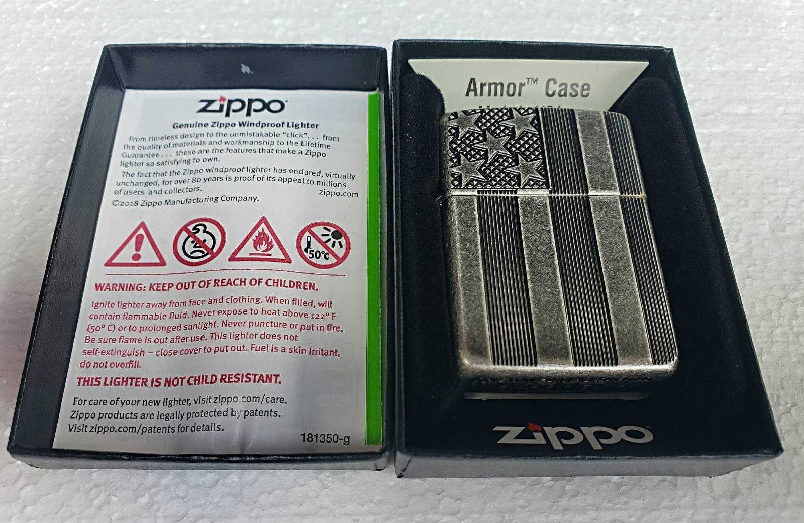 Запальничка ZIPPO 28974
Модель: US FLAG