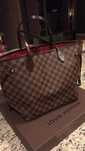 Neverfull Louis Vuitton damier ebene