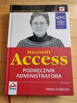 Książka Access Podręcznik administratora jak NOWA