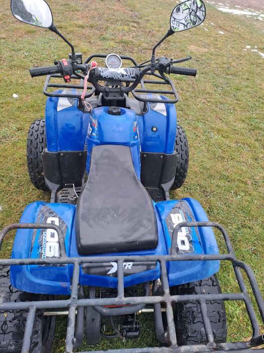 Quad XTR Phyton 125