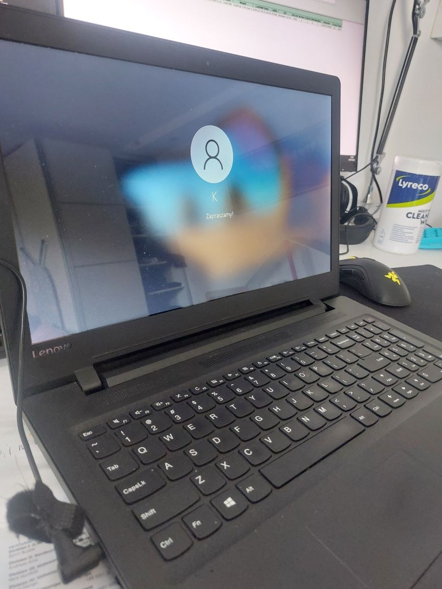 Laptop Lenovo Ideapad 110 Celeron, dysk HDD