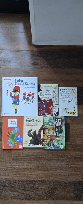 Livros Plano Nacional de Leitura