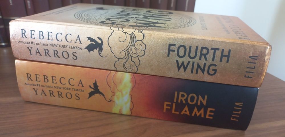 Fourth wing, iron flame - Rebecca Yarros