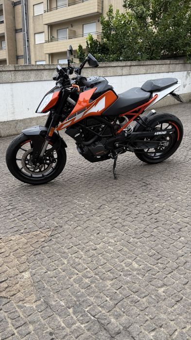 KTM Duke 125cc 2020