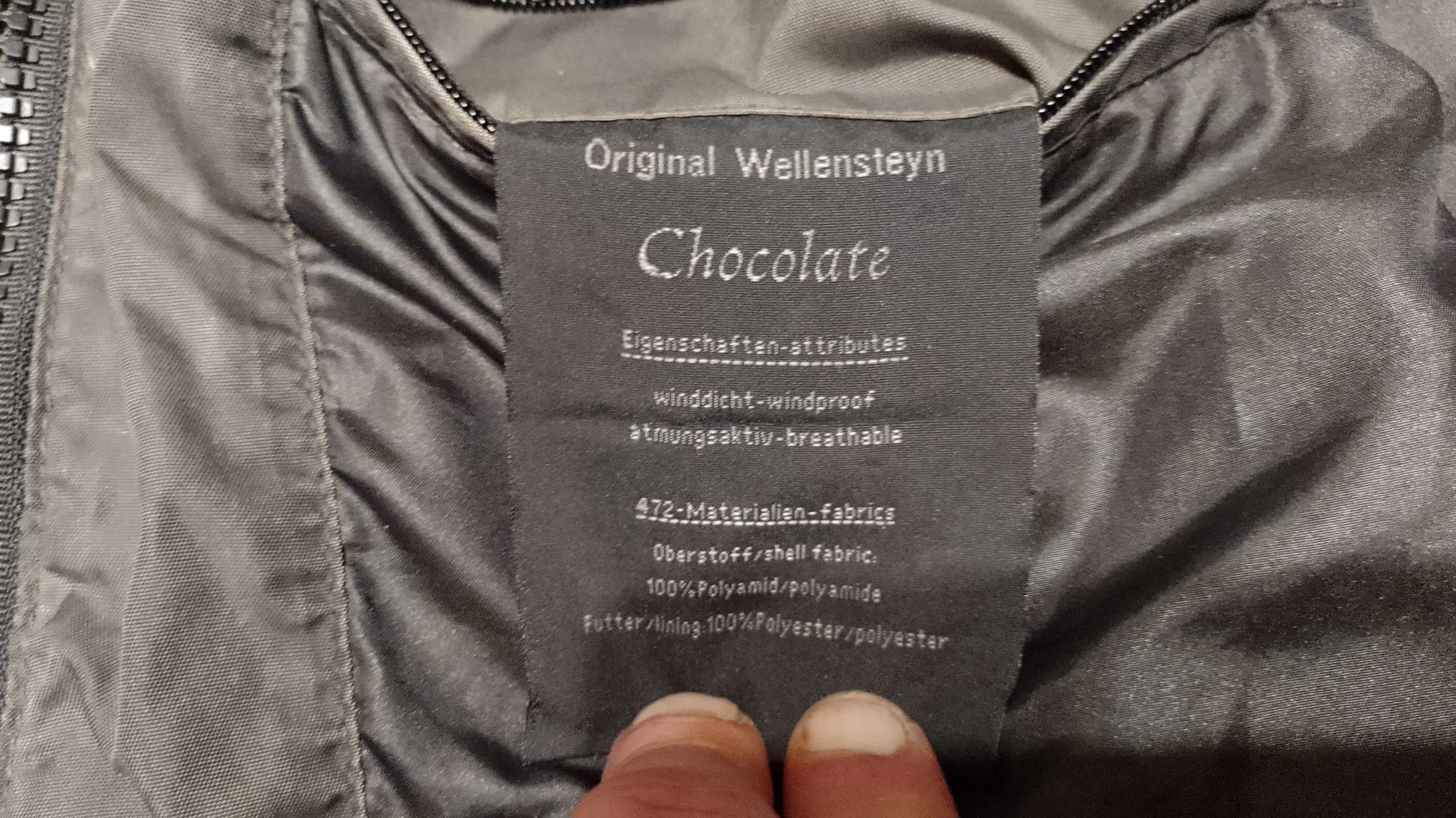 Kurtka przejściowa WELLENSTEYN CHOCOLATE r.L nowa stan idealny