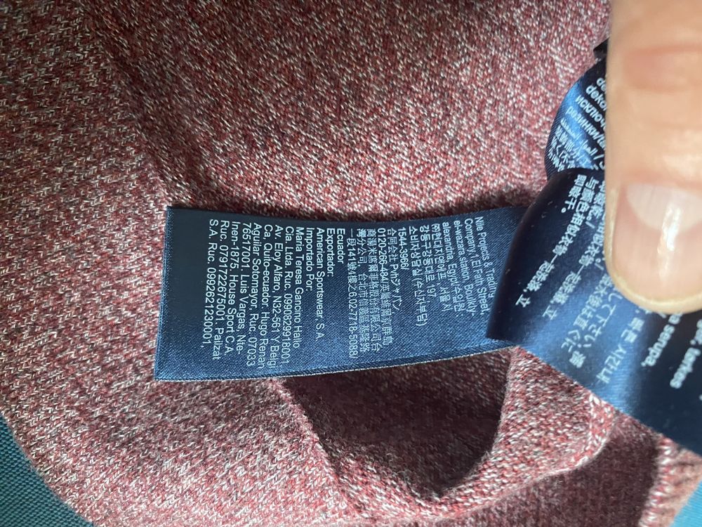 Sweter TH, XXL, bordowy, stan jak nowy