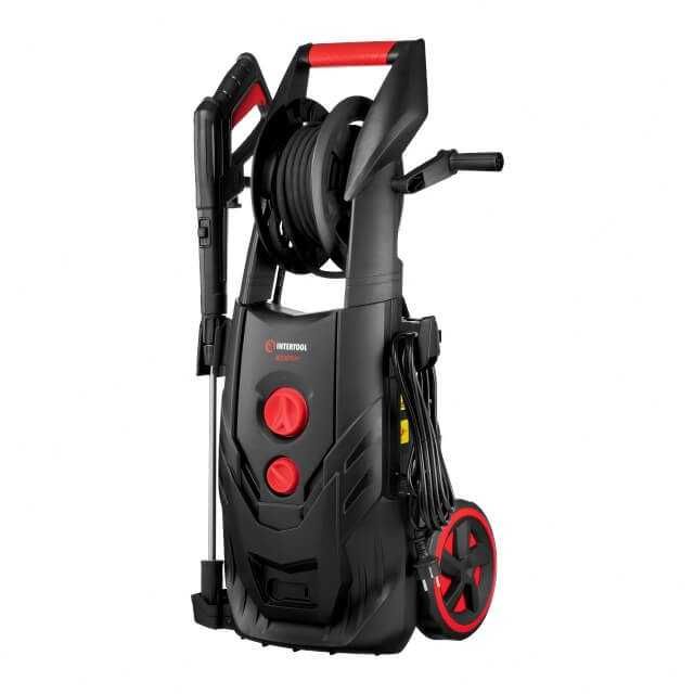 Мийка високого тиску 2500 Вт, 130-195 бар. STORM INTERTOOL WT-1509.