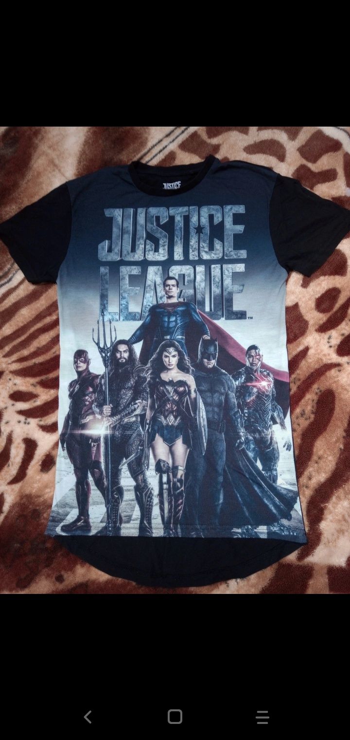Koszulka 158-164 Justice league