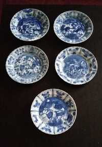 Colecção de Pratos de Porcelana Época Ming (Círculo de Leitores)