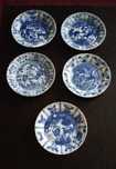 Colecção de Pratos de Porcelana Época Ming (Círculo de Leitores)