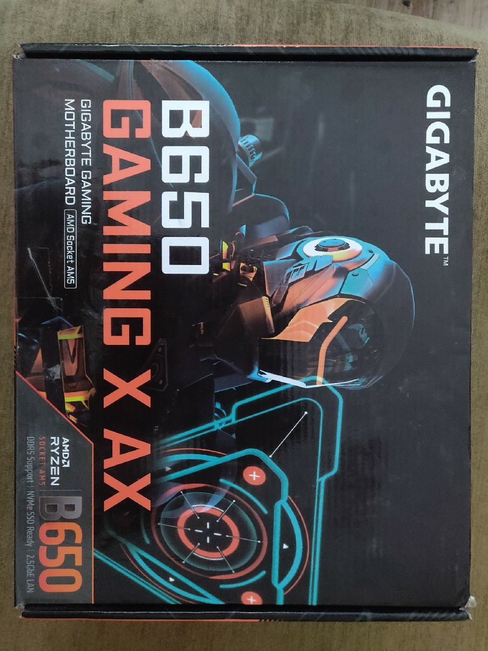 Płyta główna GIGABYTE B650 GAMING X AX