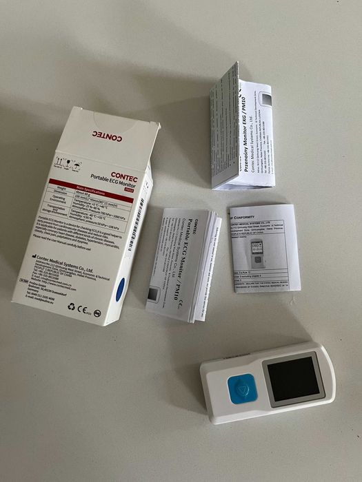 Przenośny monitor EKG Contect PM10 NOWE za pół ceny