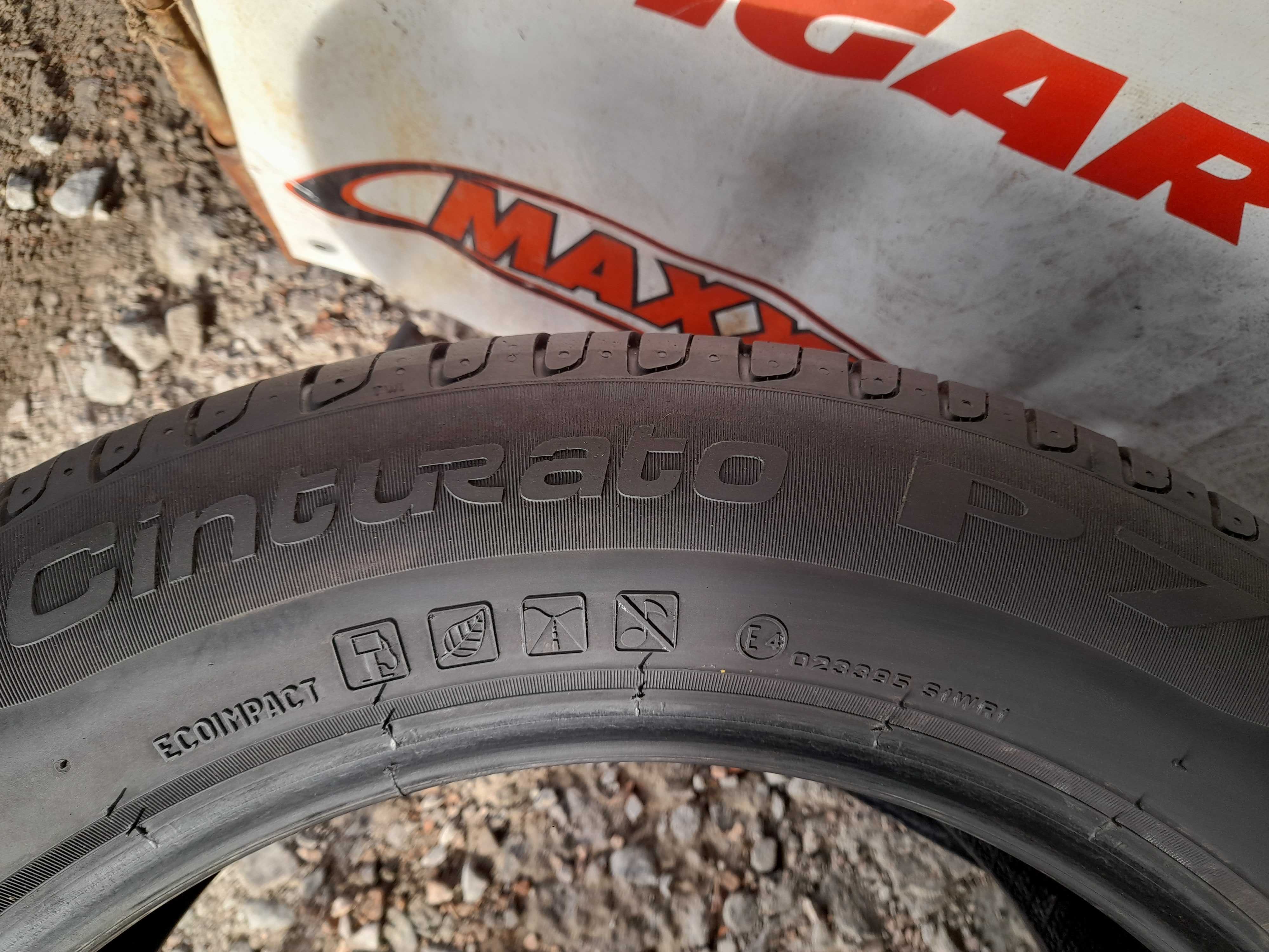 Літні шини 225/55 R17 Pirelli Cinturato P7 (RFT) в наявності 4 шини