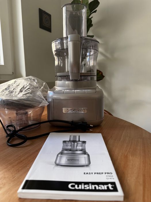 Cuisinart Easy Prep Pro - like new