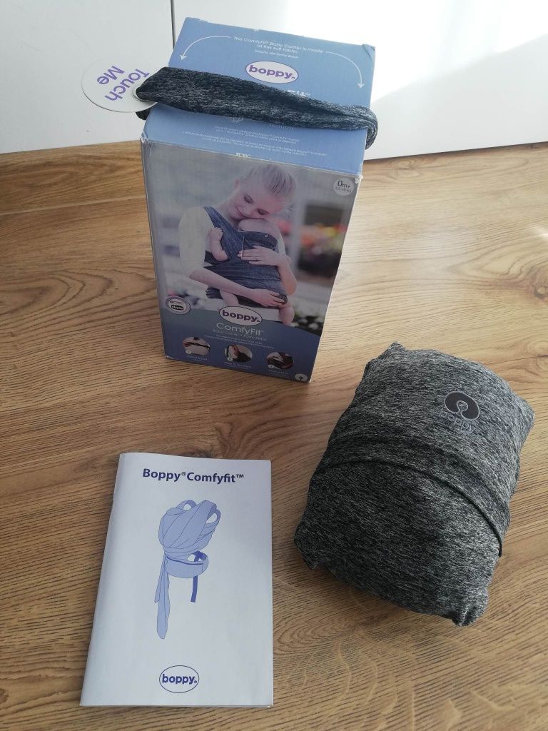 Nosidełko chusta Boppy ComfyFit Gray Chicco jak nowa