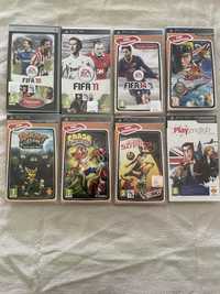 Jogos para a Psp (vendidos em separado)