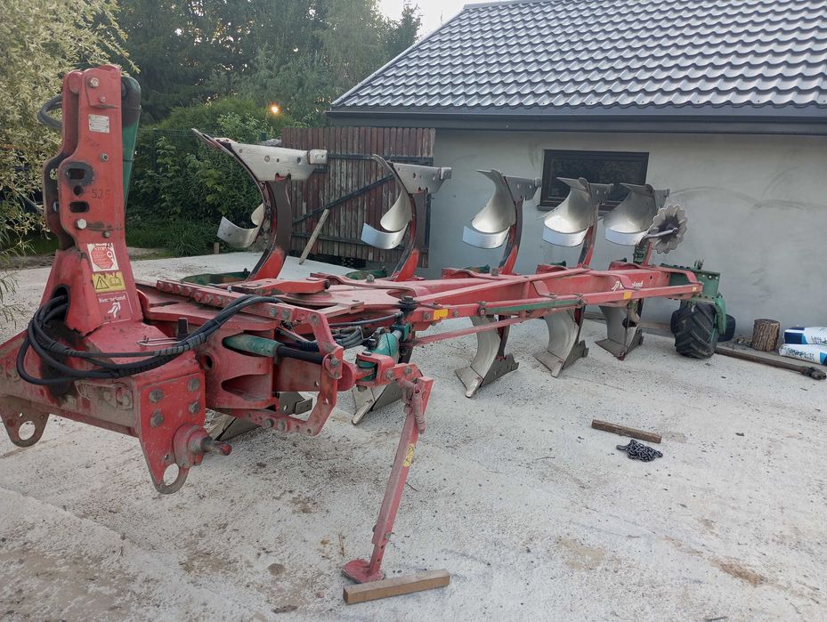 pług kverneland eg100