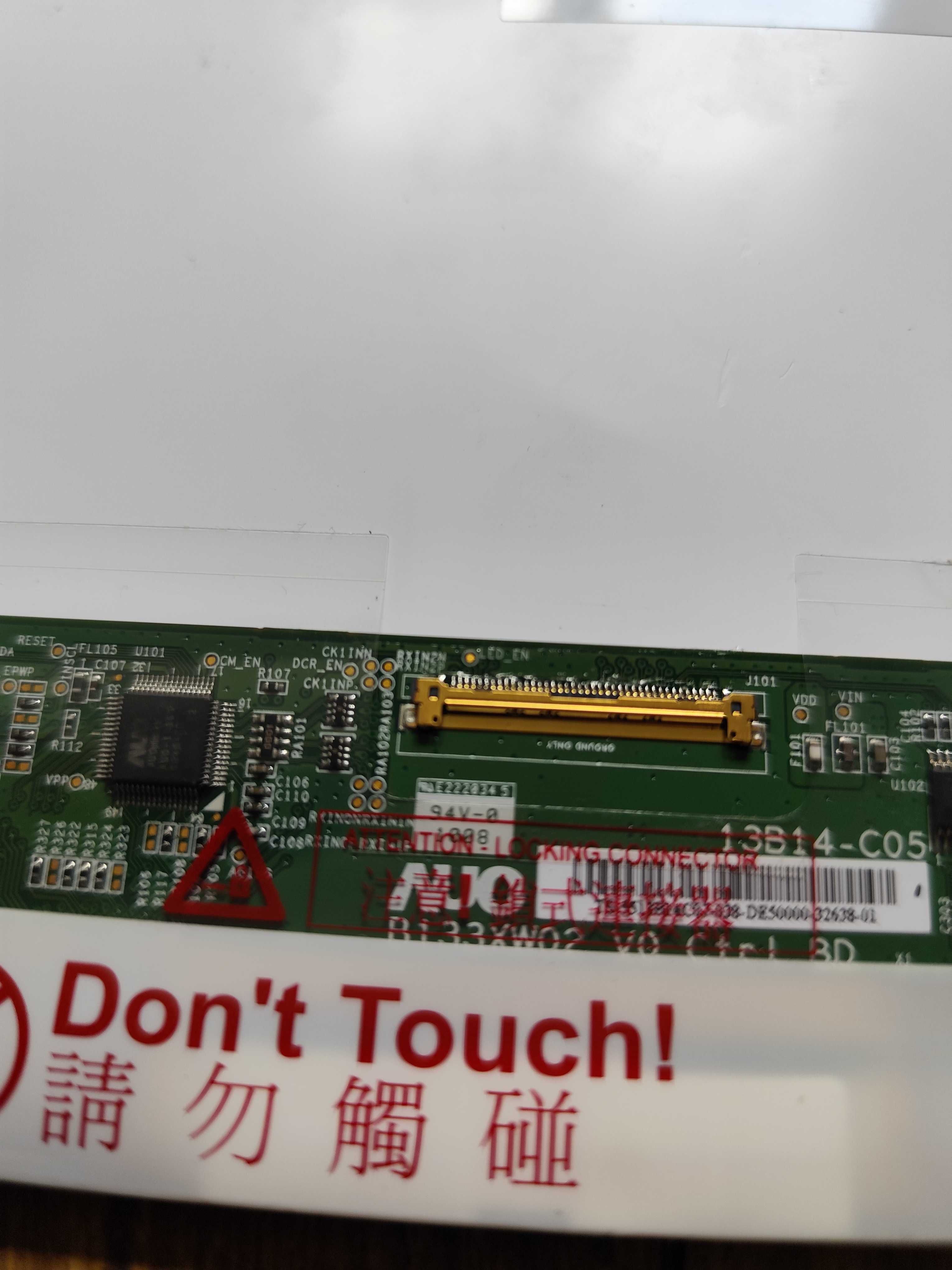 Matryca LED TN matowa 13,3  1366 x 768 Au Optronics B133XW02 V1