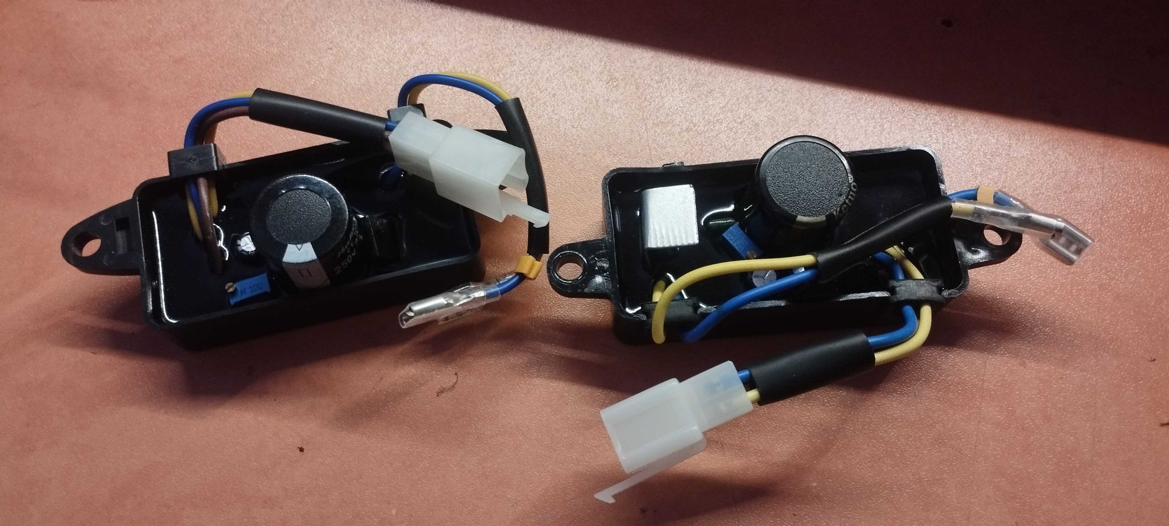 AVR для генератора 3 kw