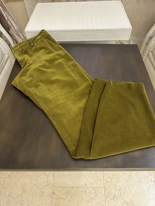 Gucci бархатные женские  брюки. Оригинал