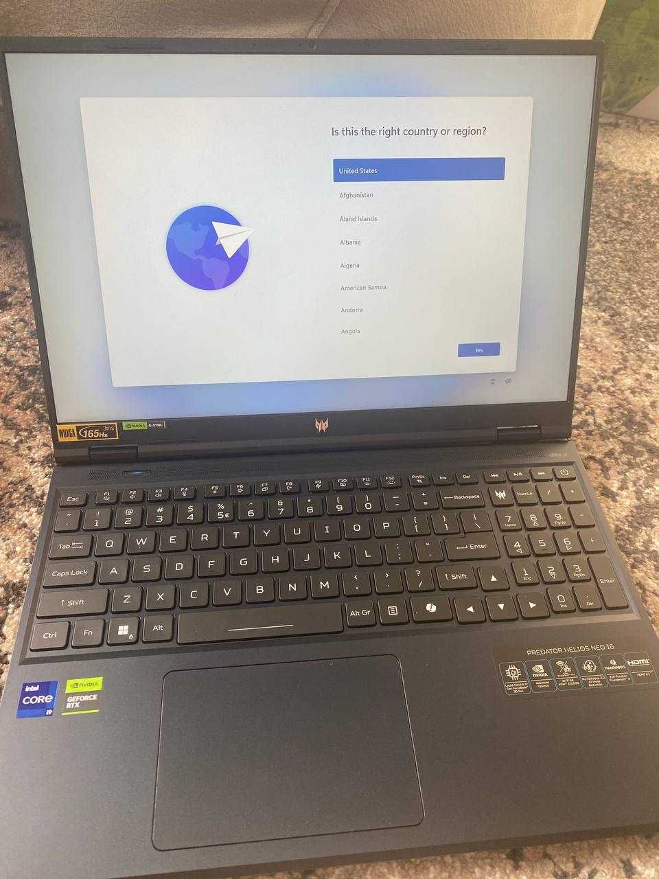 Acer Predator Helios Neo PHN16-72-99PA NH.QQXAA.002/32/4060/i9-14900HX