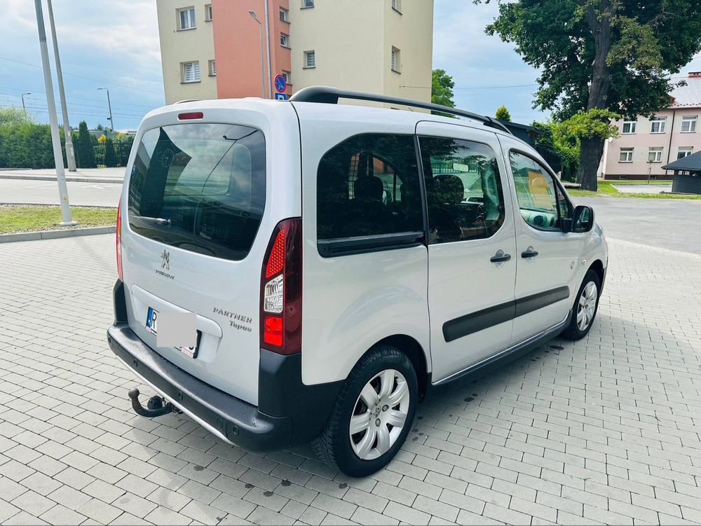 Peugeot Partner lift 2014 1.6 HDI