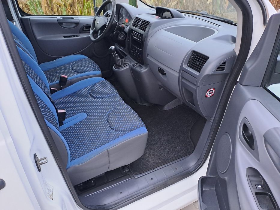 Fiat Scudo II 2.0 Multijet 120 Long H1L2 klima serwis 195 tys. zadbany