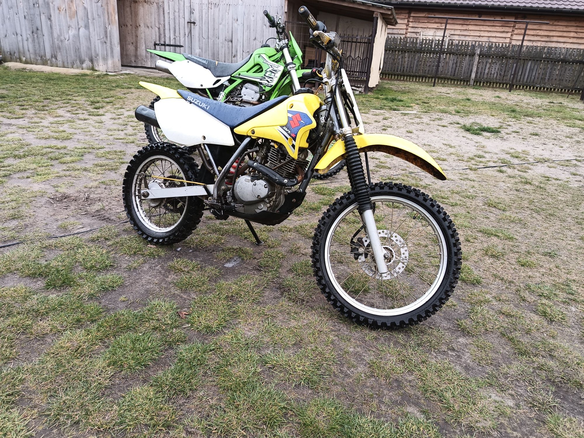 Suzuki DRZ 125 cross enduro