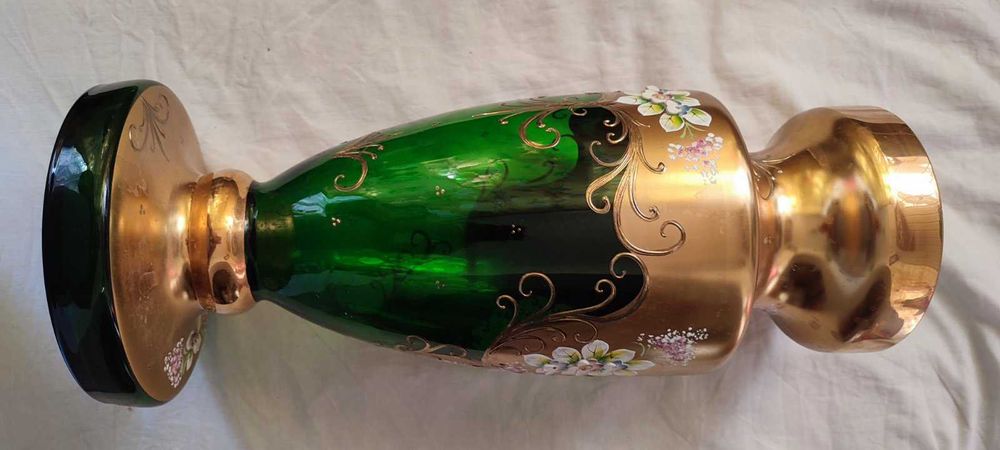 Ваза большая стекло