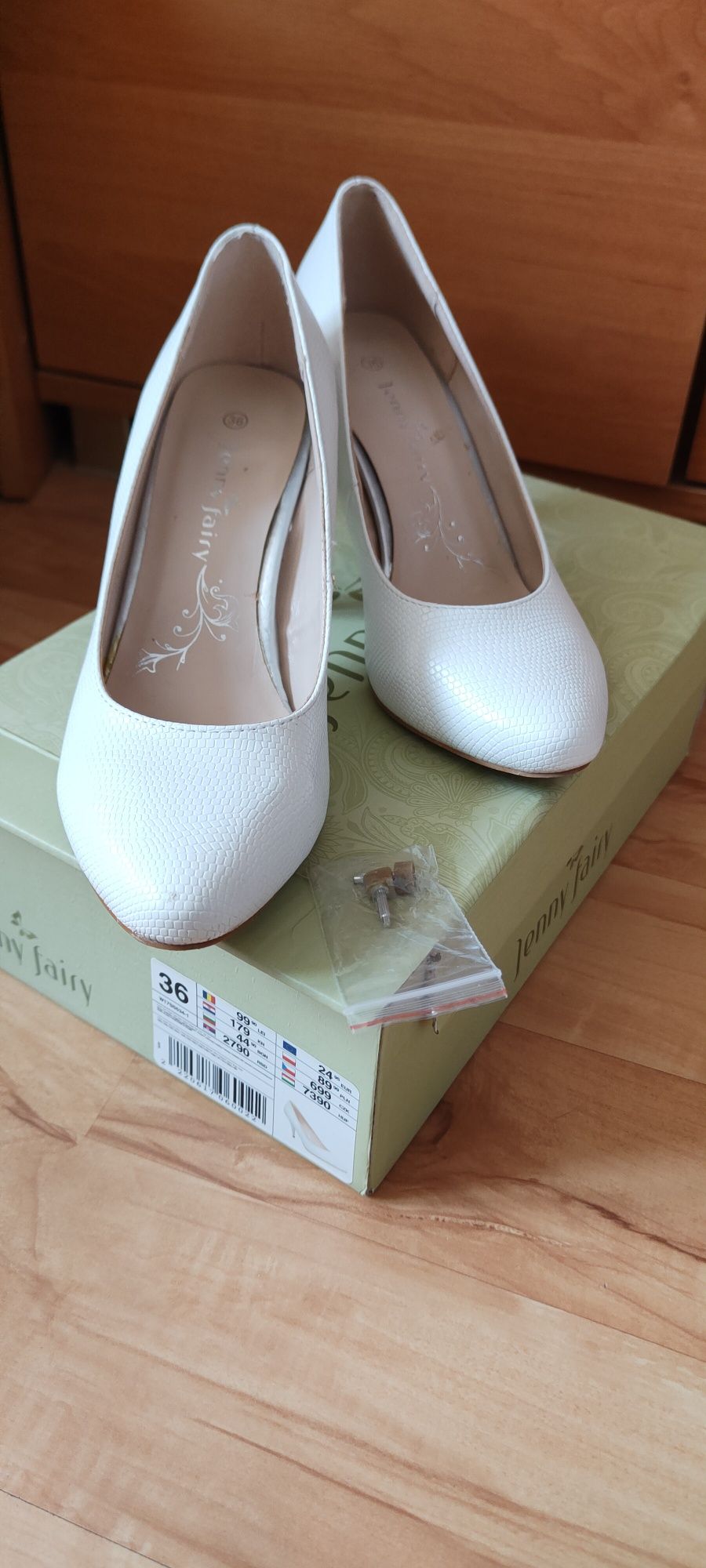 Buty szpilki rozmiar 36