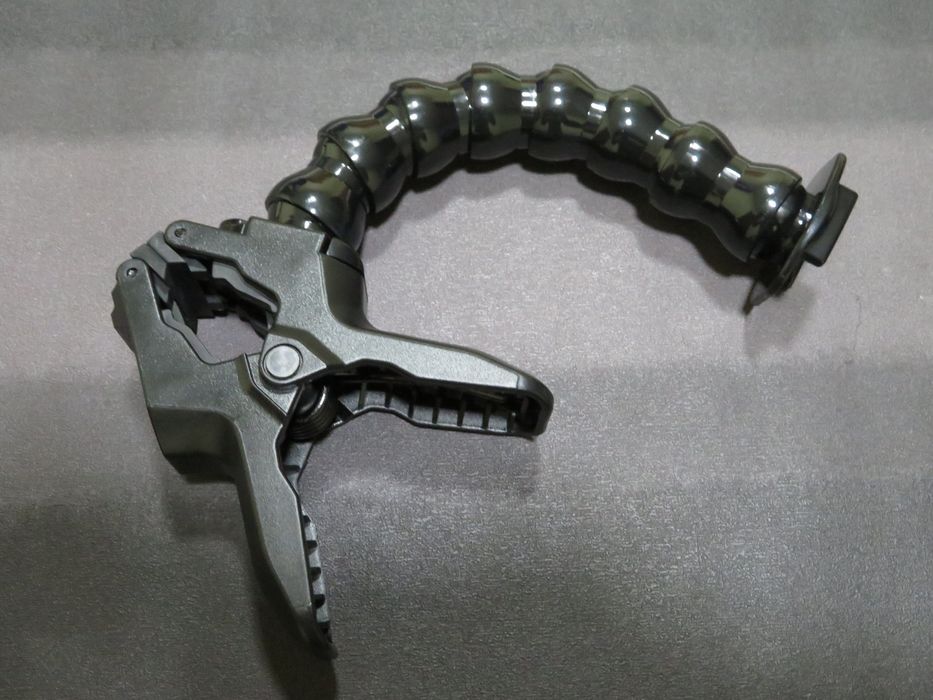 Kit Extensão Flexível/Mola Action Cams - Gopro, SJCAM, Xiaomi, Rollei…