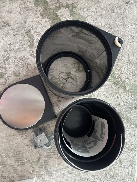 Kosz na śmieci do zabudowy, 12 l, kosz obrotowy, pod umywalkę, zlew