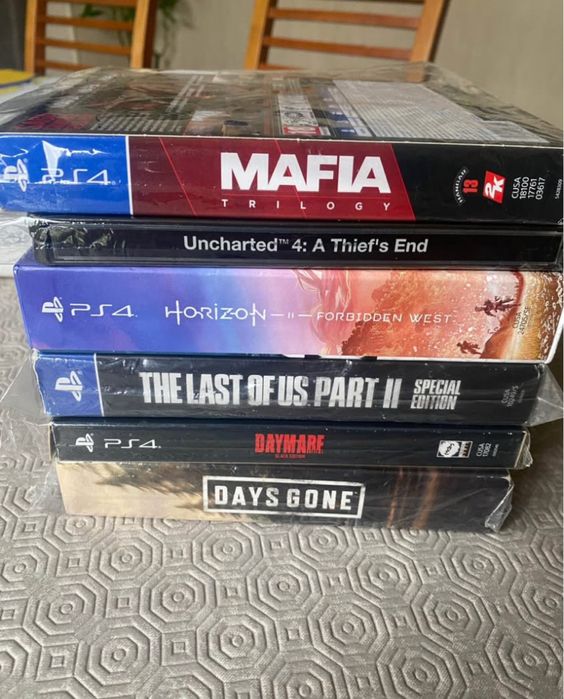 Jogos steelbook colecionar ps4