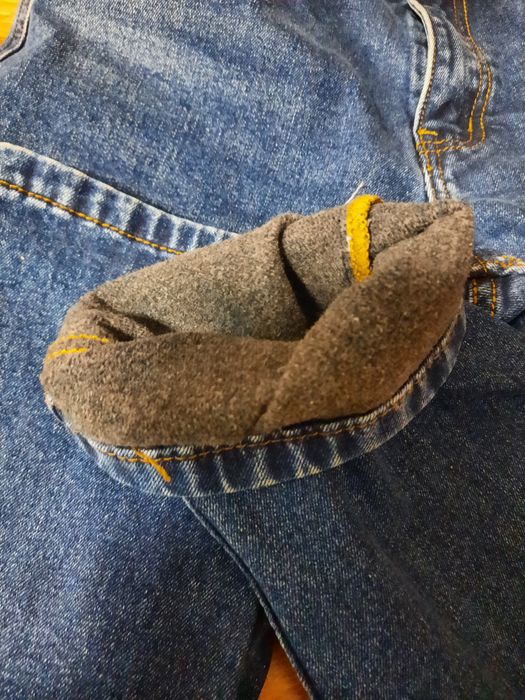 Джинси утепленні байкою