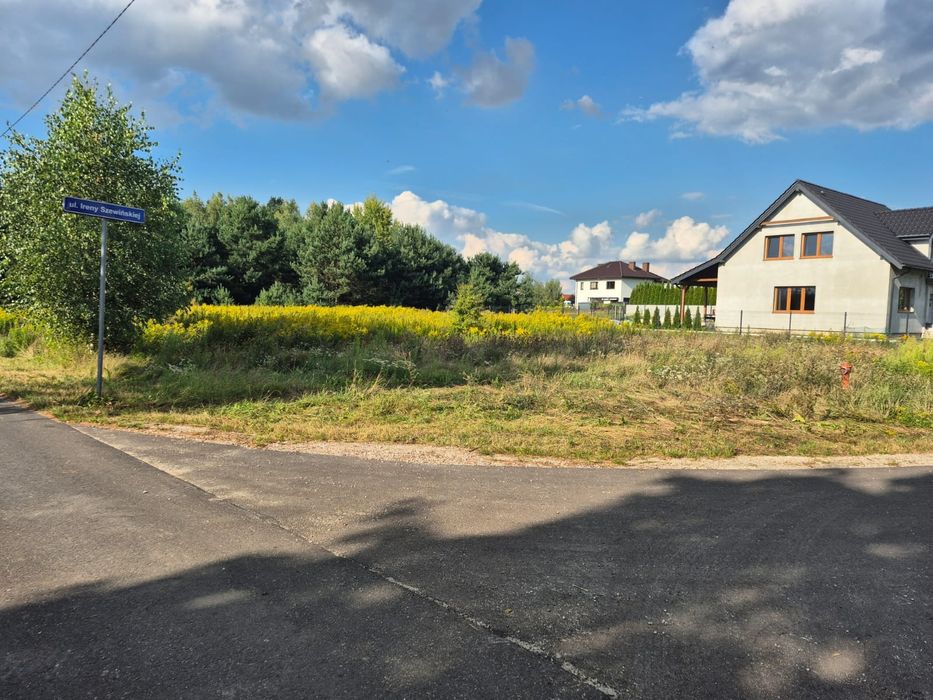 Działka w Łubiance 1240m