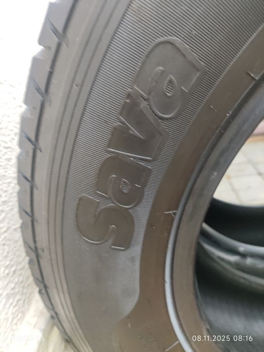 Шины Sava Eskimo LT (Continental) 215/65/16C рік 2021