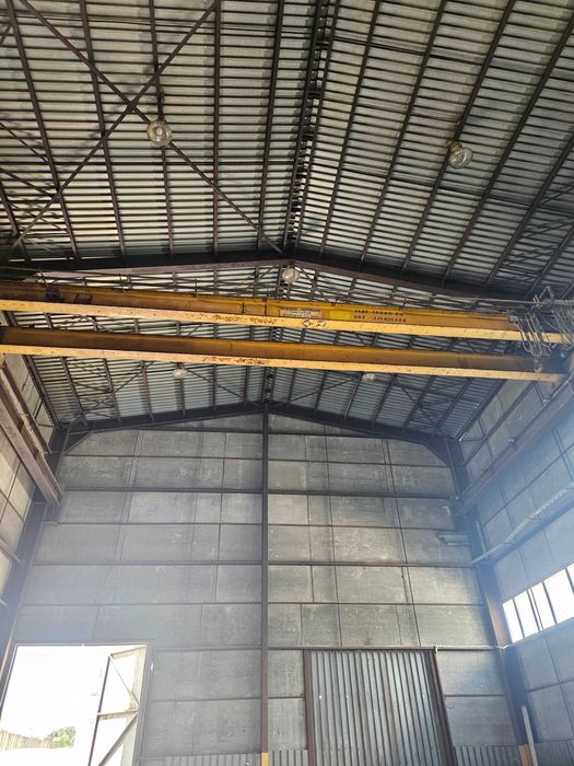 Hala stalowa 900m2 wraz z suwnicą Q=10