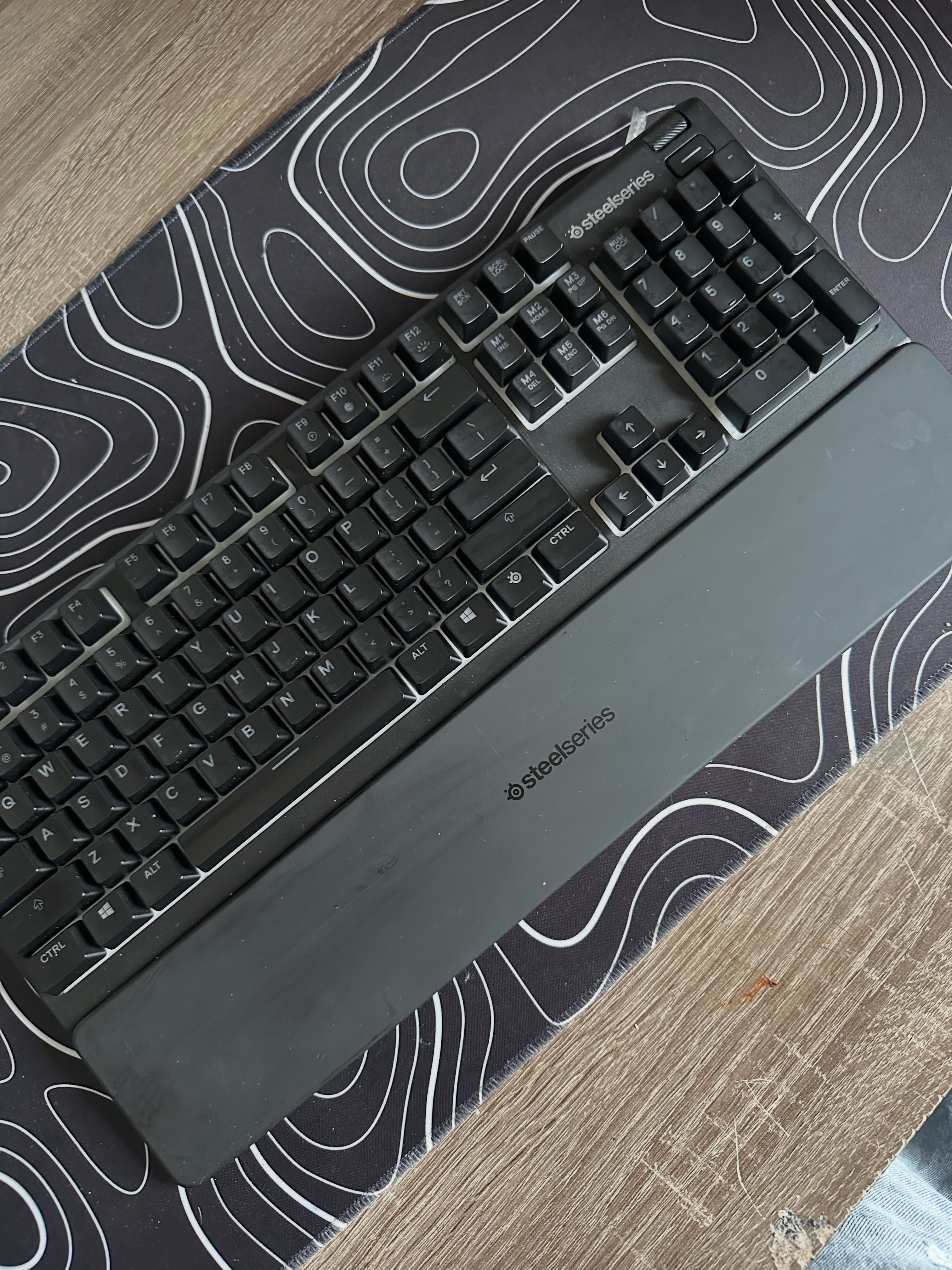 Klawiatura STEELSERIES Apex 3