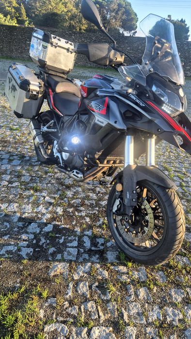Benelli trk 502 - oportunidade