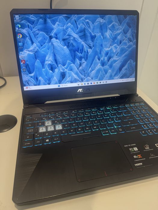 Portatil Gaming Asus Tuf Gaming FX505GE