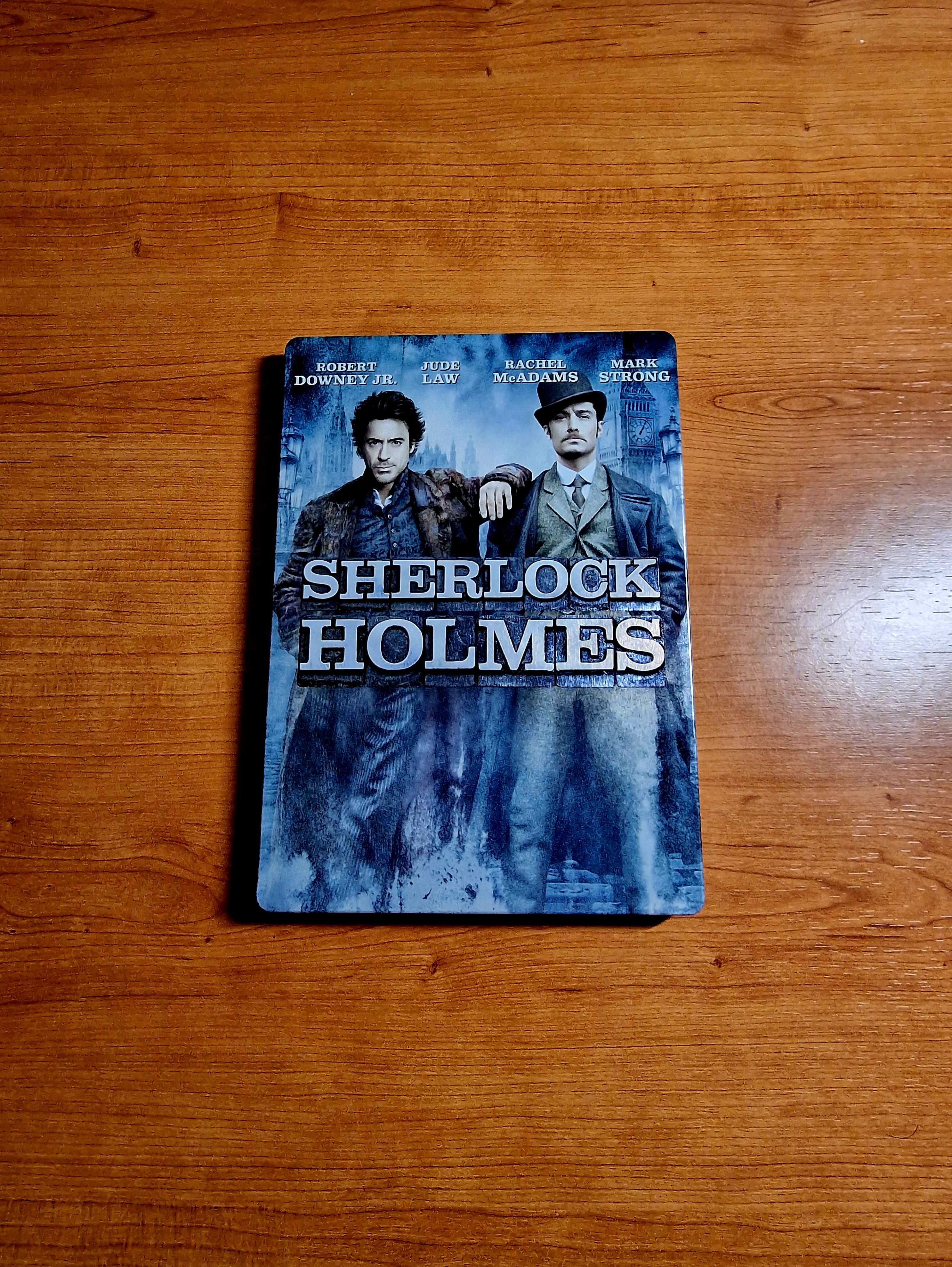 SHERLOCK HOLMES Ed.Especial 2dvds SteelBook (Robert Downey Jr/Jude Law