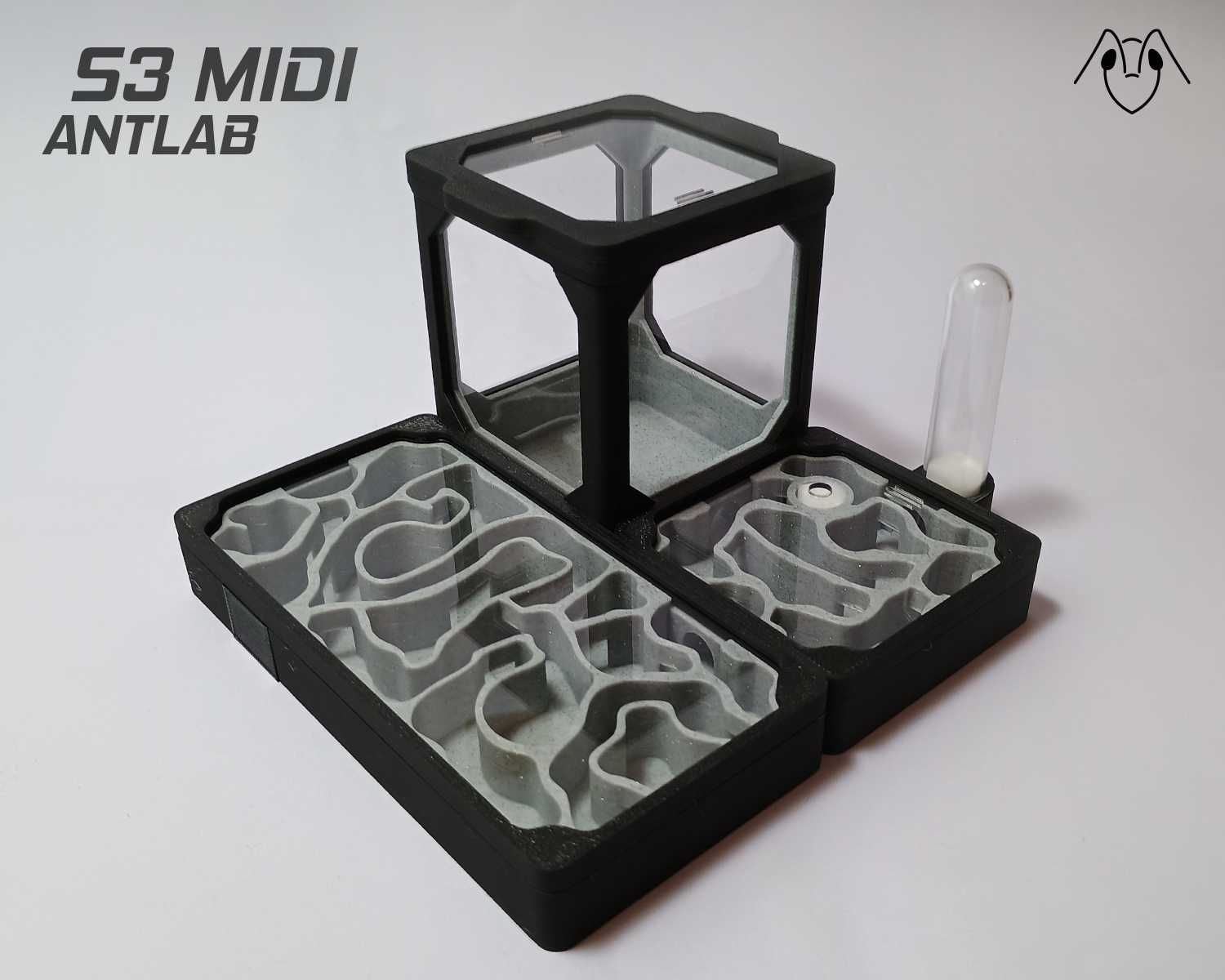 Formikarium Midi - Terrarium Dla Mrówek Modułowe 140x140