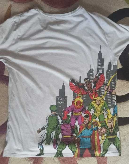 Винтажная футболка марвел Marvel Comics