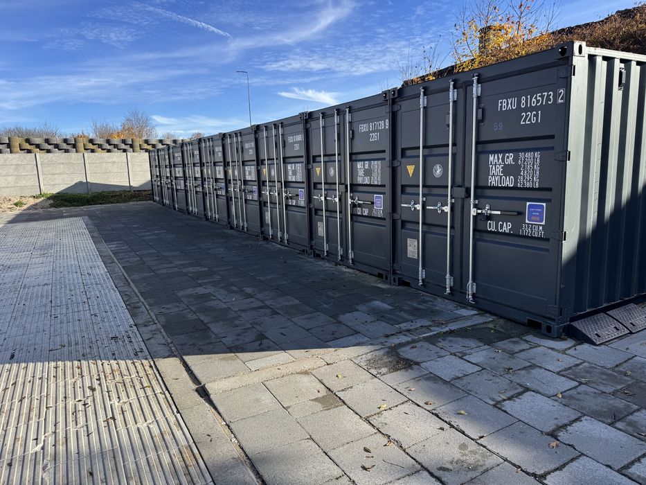 Wynajem kontenera  składowego